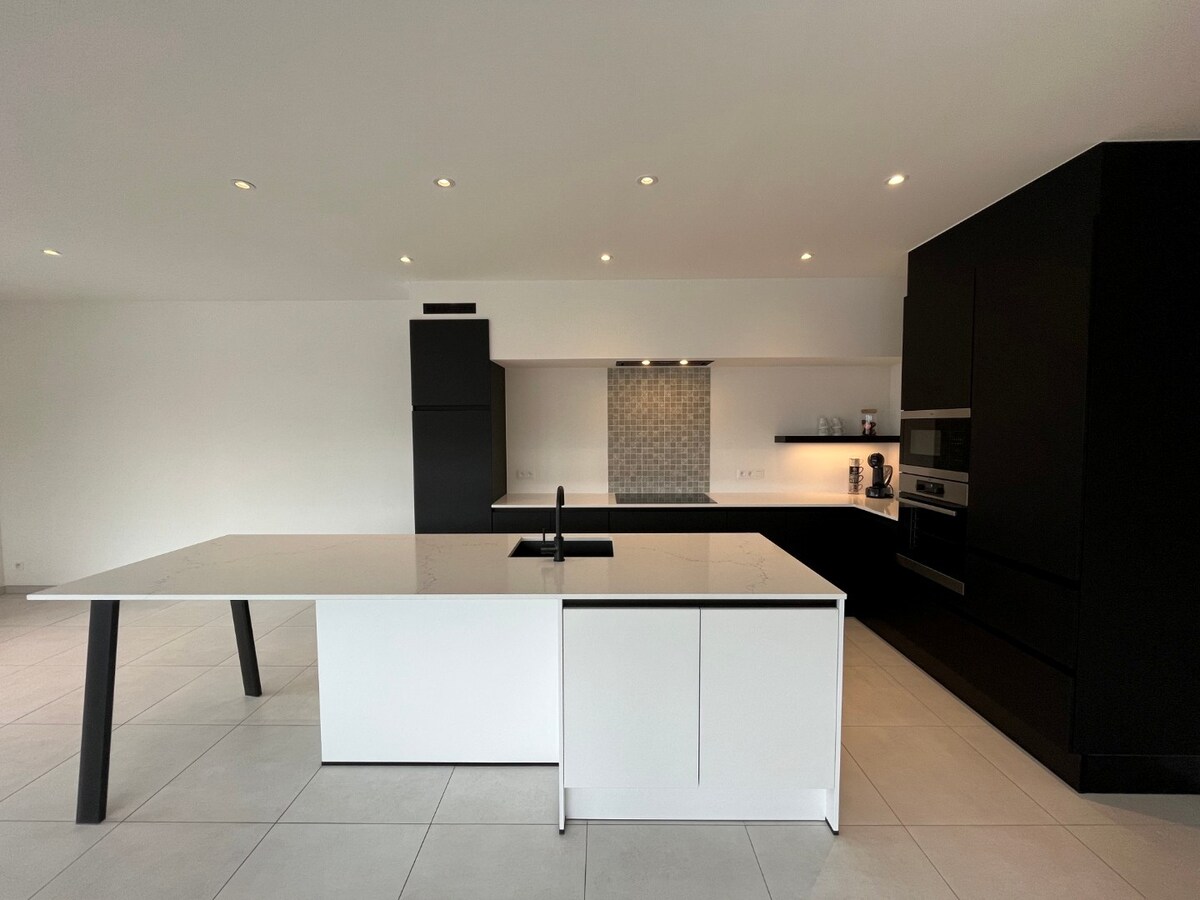 Prachtig modern nieuwbouwappartement in Wetteren 