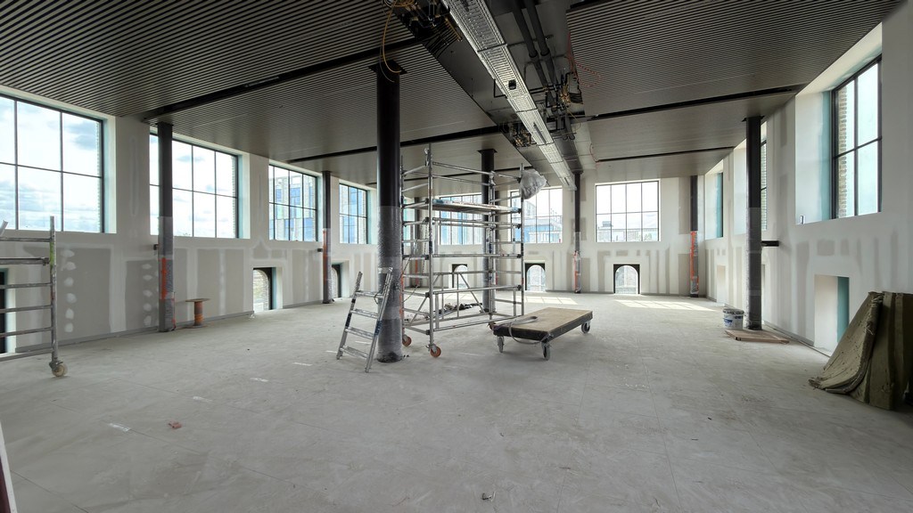 Moderne nieuwbouwkantoren te huur in The Heritage te Mechelen