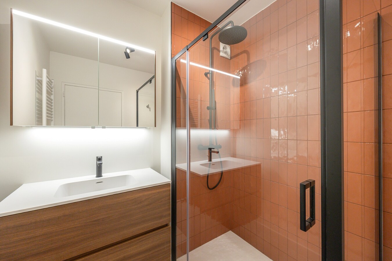 Luxueus gerenoveerd appartement met 2 slaapkamers 