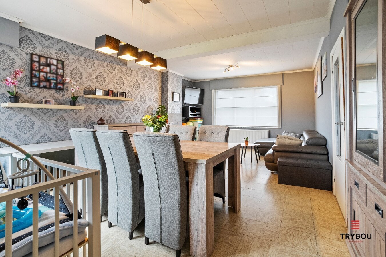 Zongerichte woning met 4 slaapkamers 