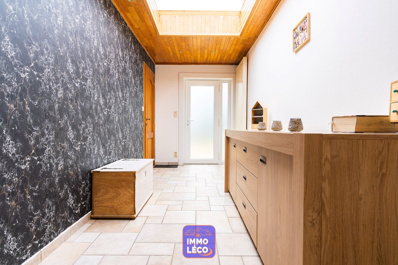 Maison située dans un quartier calme 