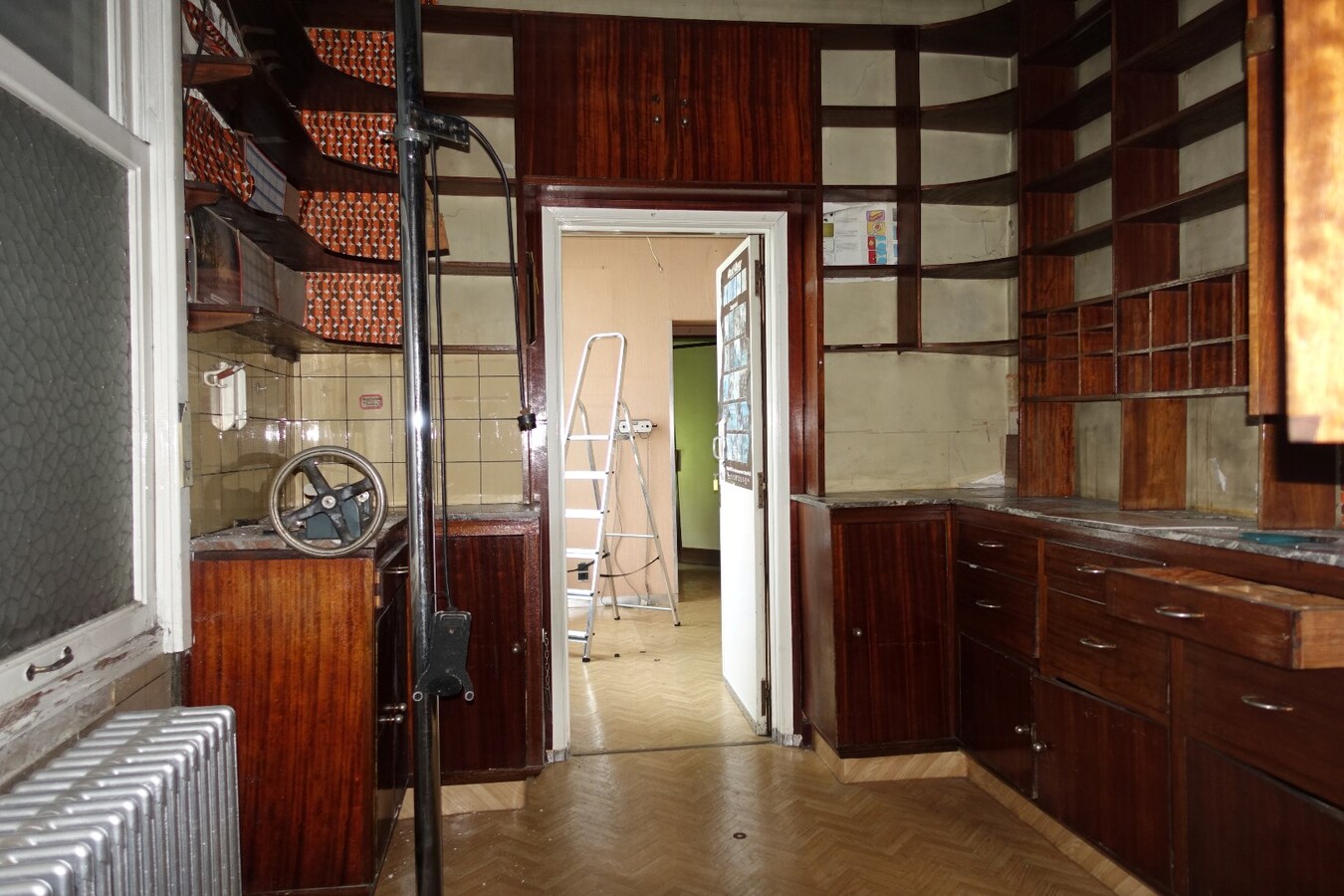 Authentieke herenwoning met tuin 