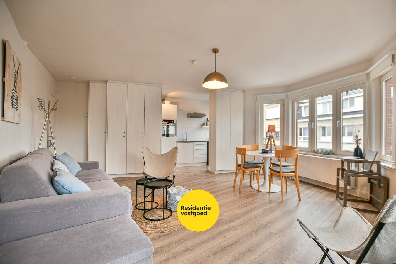 Te koop appartement - De Haan
