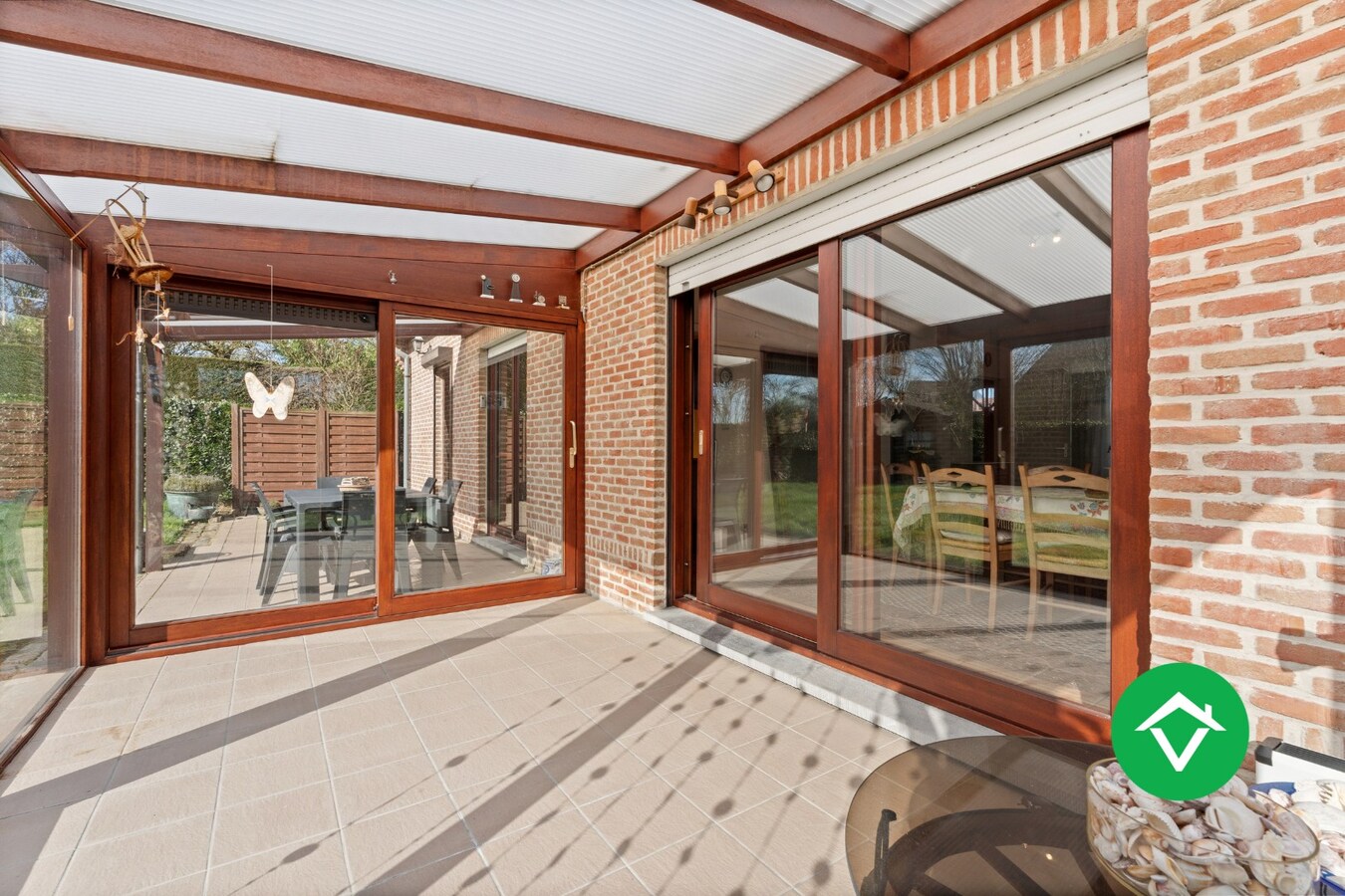 Rustig gelegen alleenstaande woning met 3 slaapkamers en garage te Nieuwpoort 