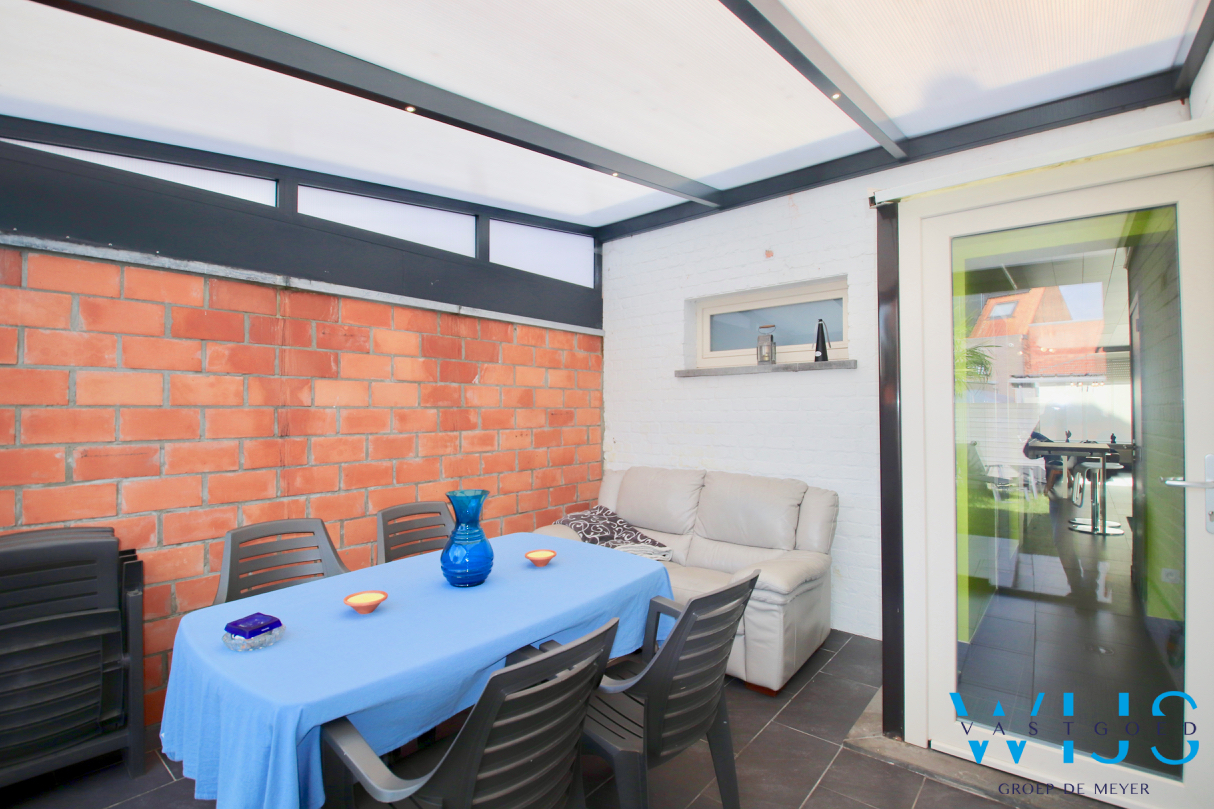 Gezellige instapklare woning met 2 slaapkamers te Assenede ! 