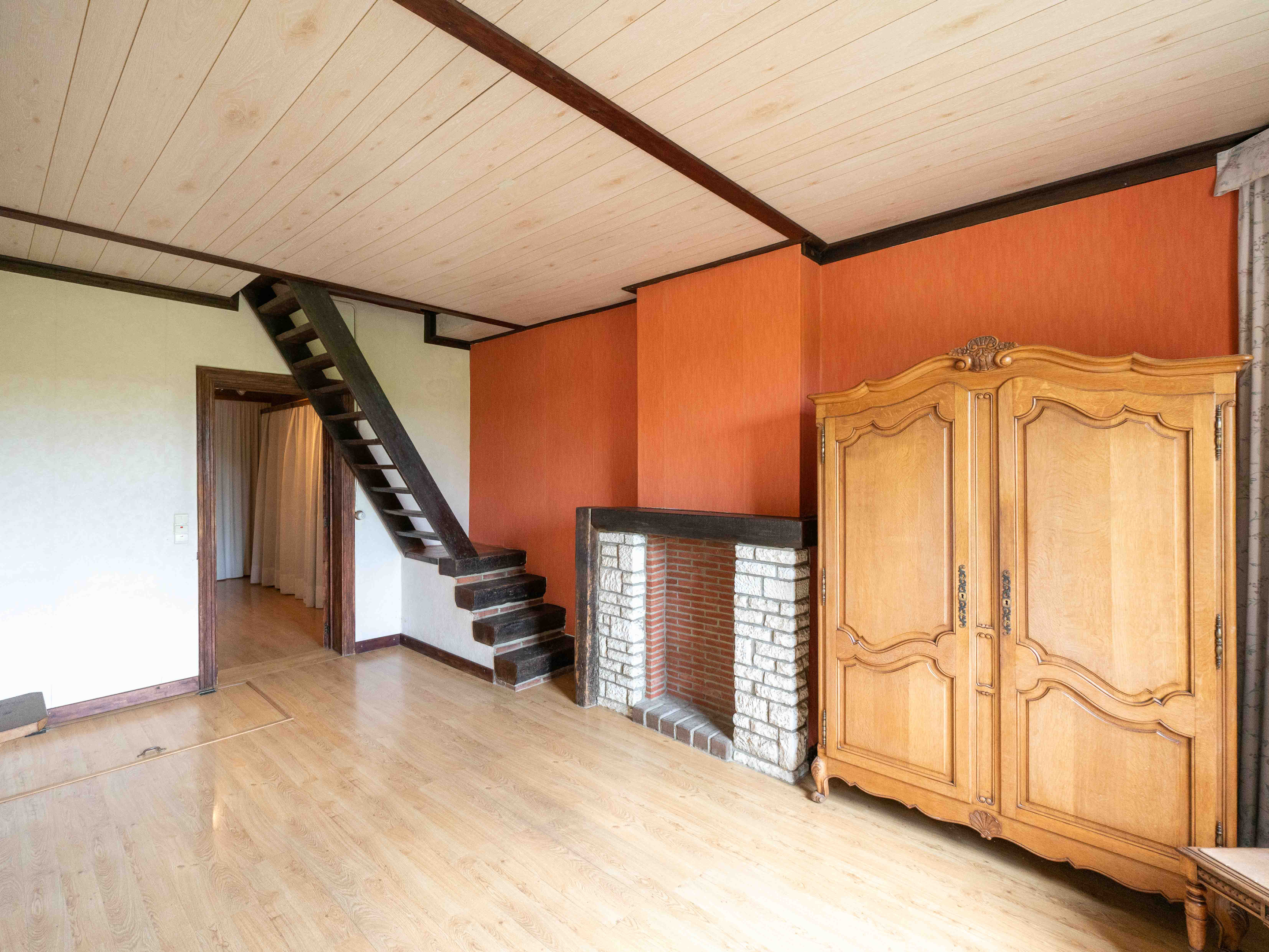 Idyllisch wonen op een boogscheut van het centrum 