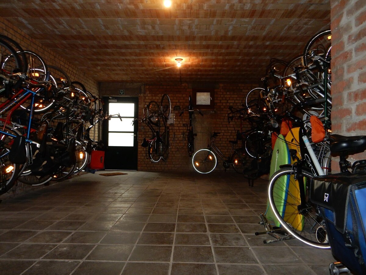 Gelijkvloerse studio te Middelkerke 