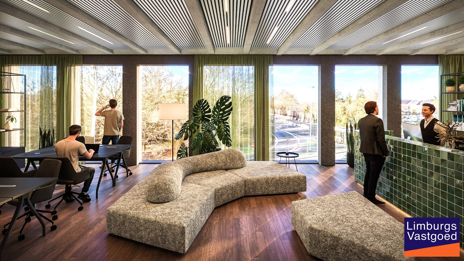 RECORE KMO UNIT 26 - 189m² + 2 parkings 