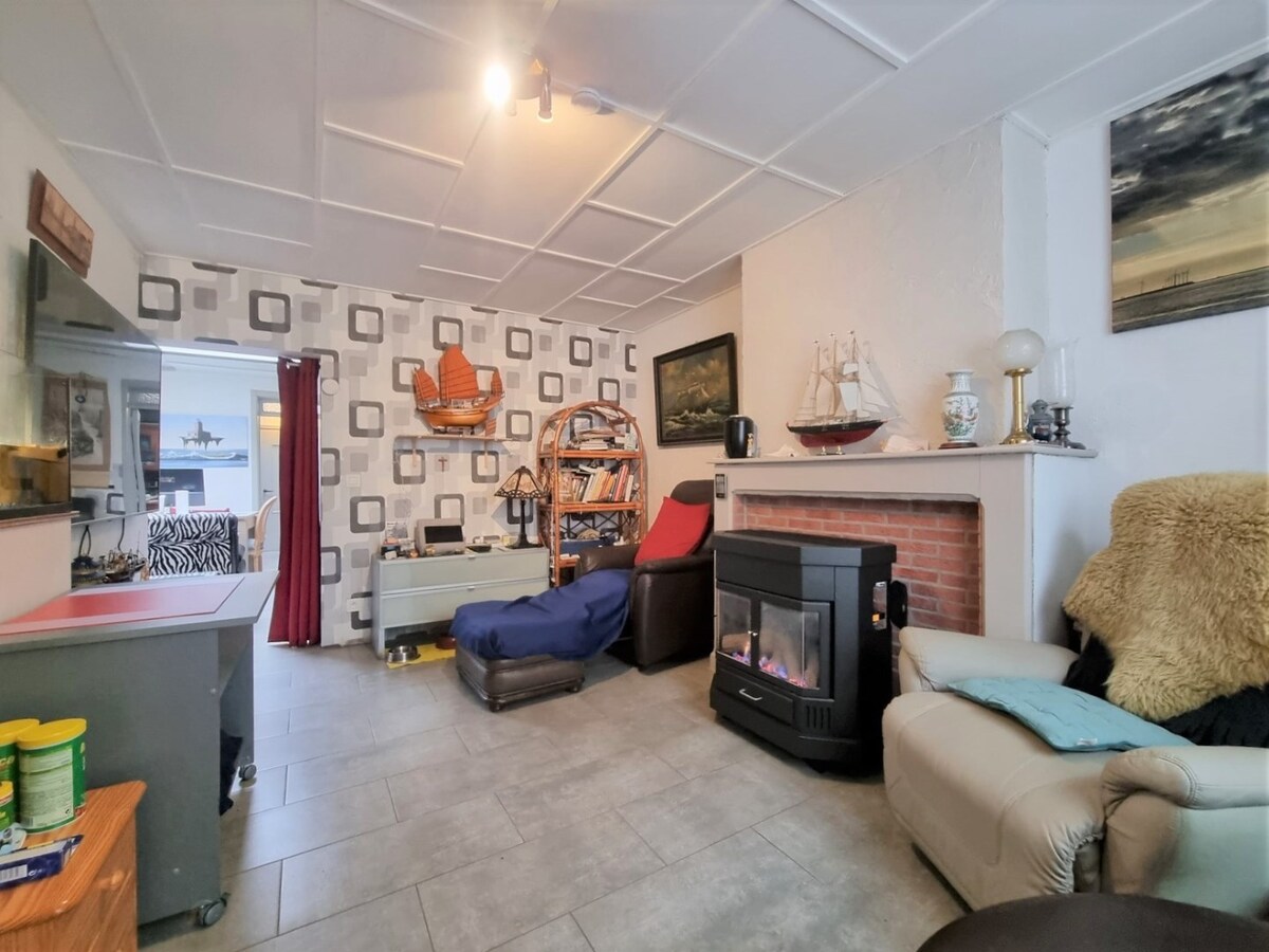 Charmant vissershuisje vlakbij het strand - Heist 