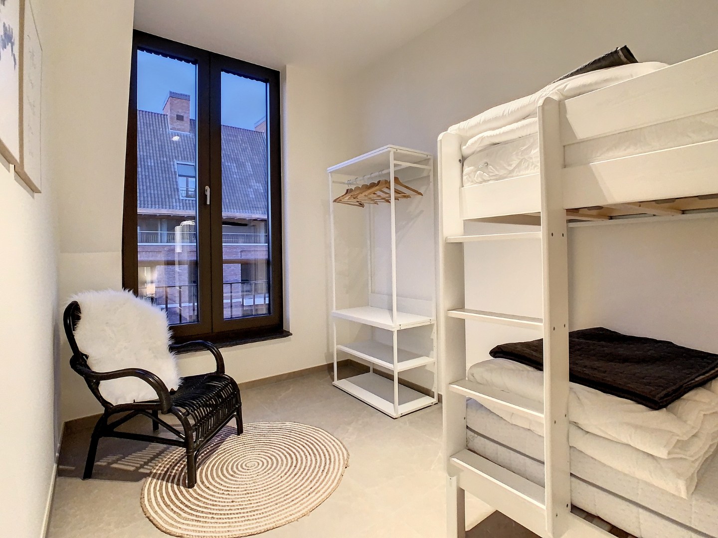 Derde slaapkamer op tweede verdieping