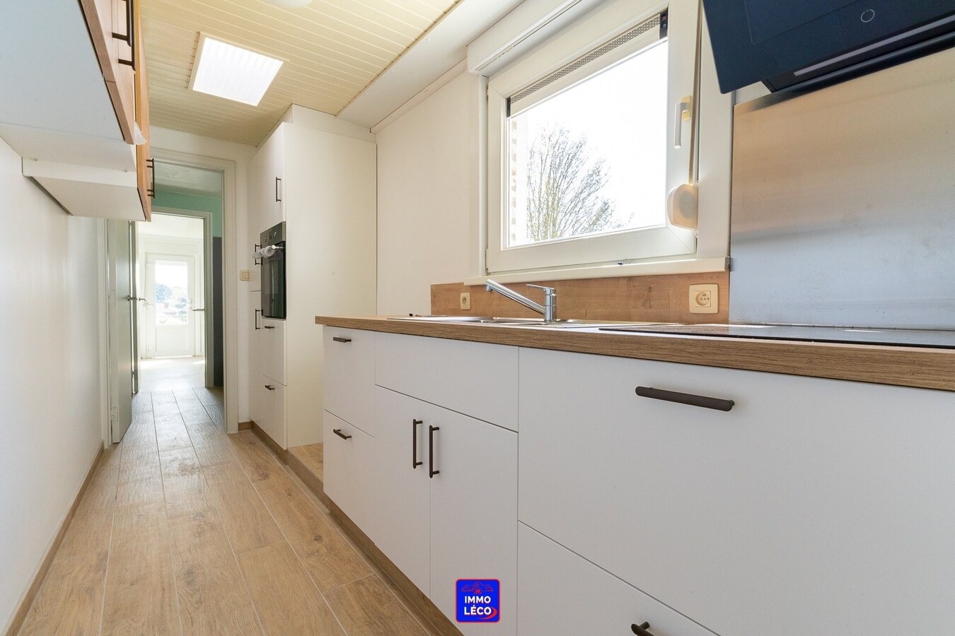 Appartement "DUPLEX" fraîchement rénové avec terrasse, LIBRE DE SUITE ! 