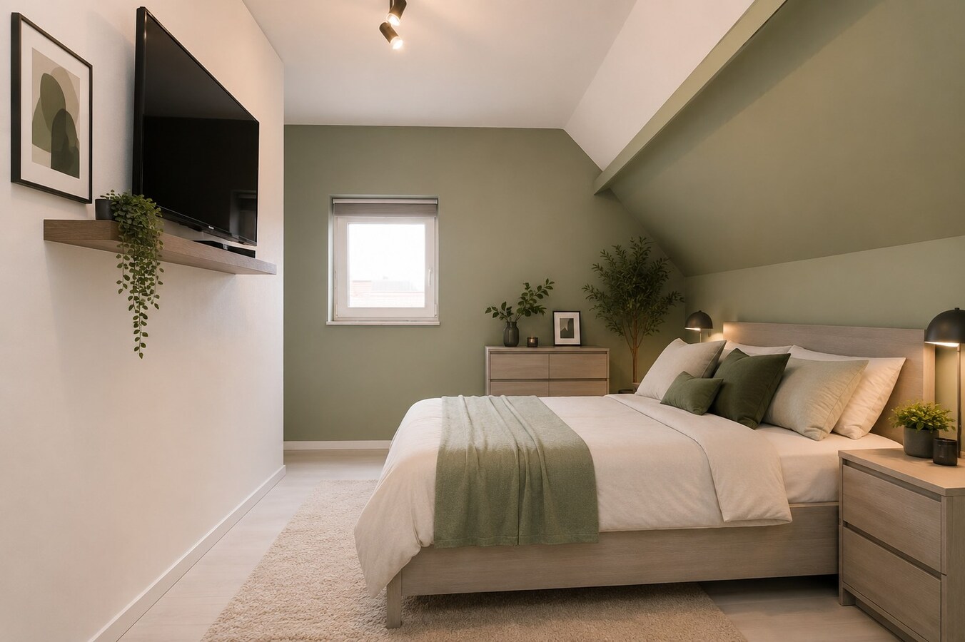 HOB op 734m² met uitweg achteraan EPC B  en multifunctionele ruimte van 48m² te Izegem! 