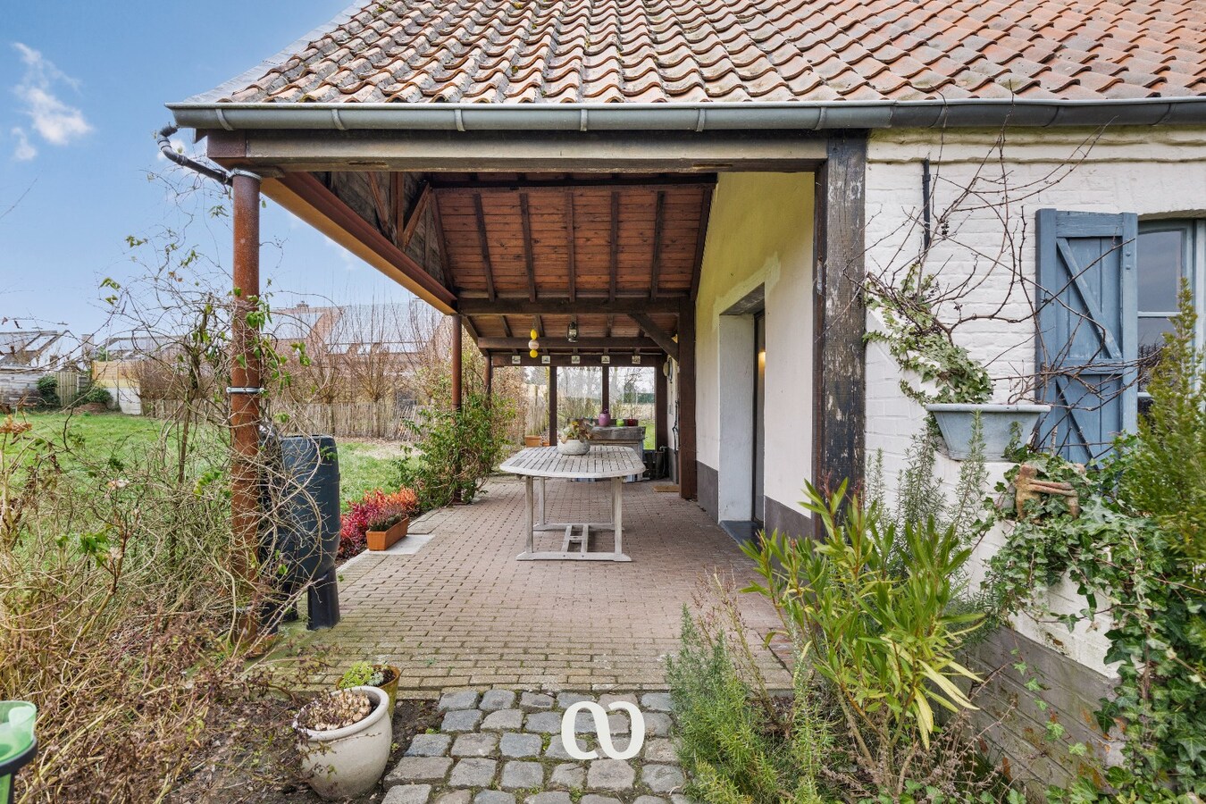 Charmante woning met bijgebouw in Wortegem-Petegem 