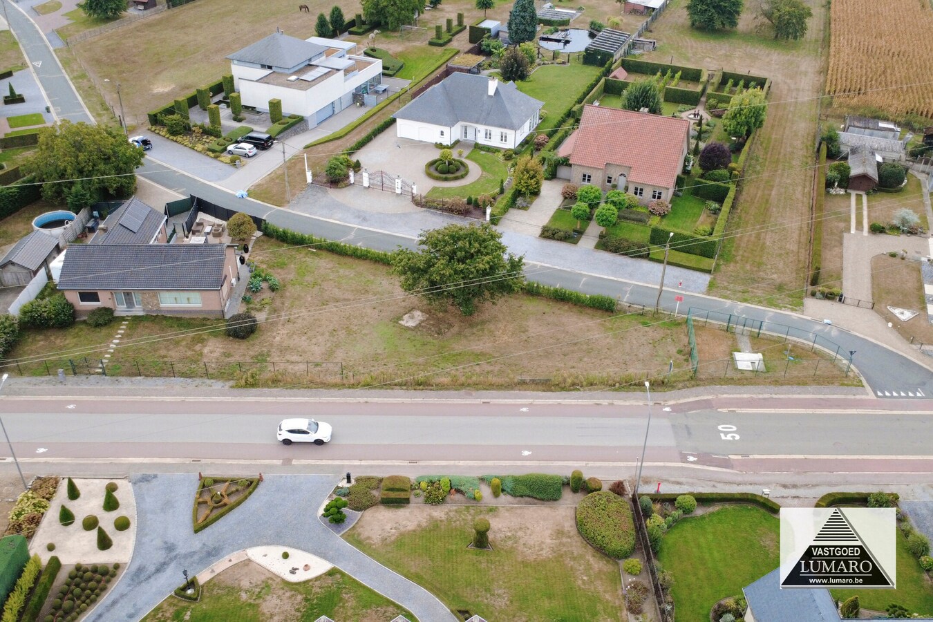 Elen: Bouwplaats voor vrijstaande woning, op 400m van natuurgebied 