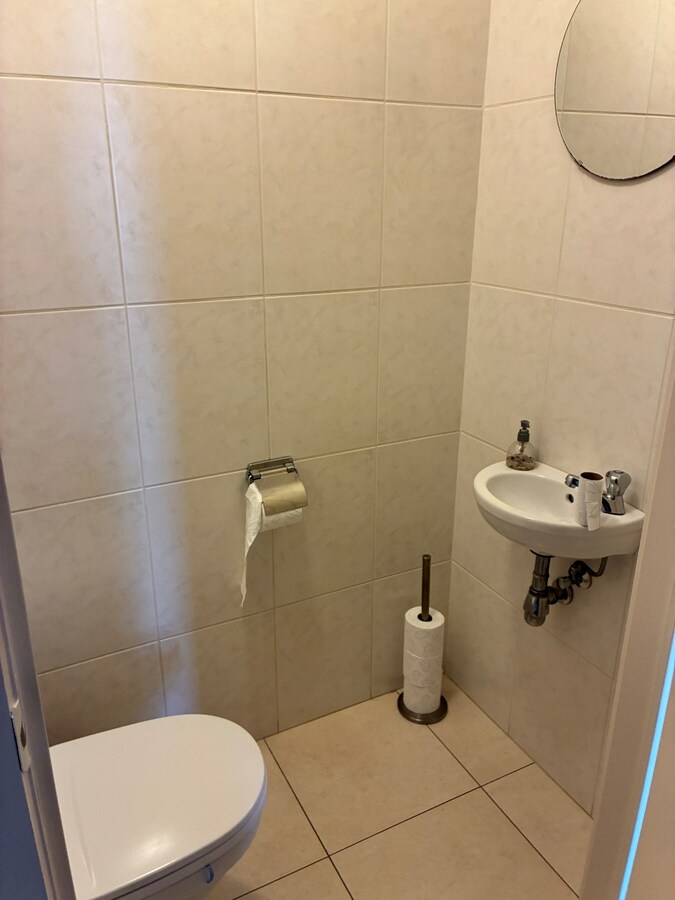 3 slpk-appartement met zicht op unieke tuin 