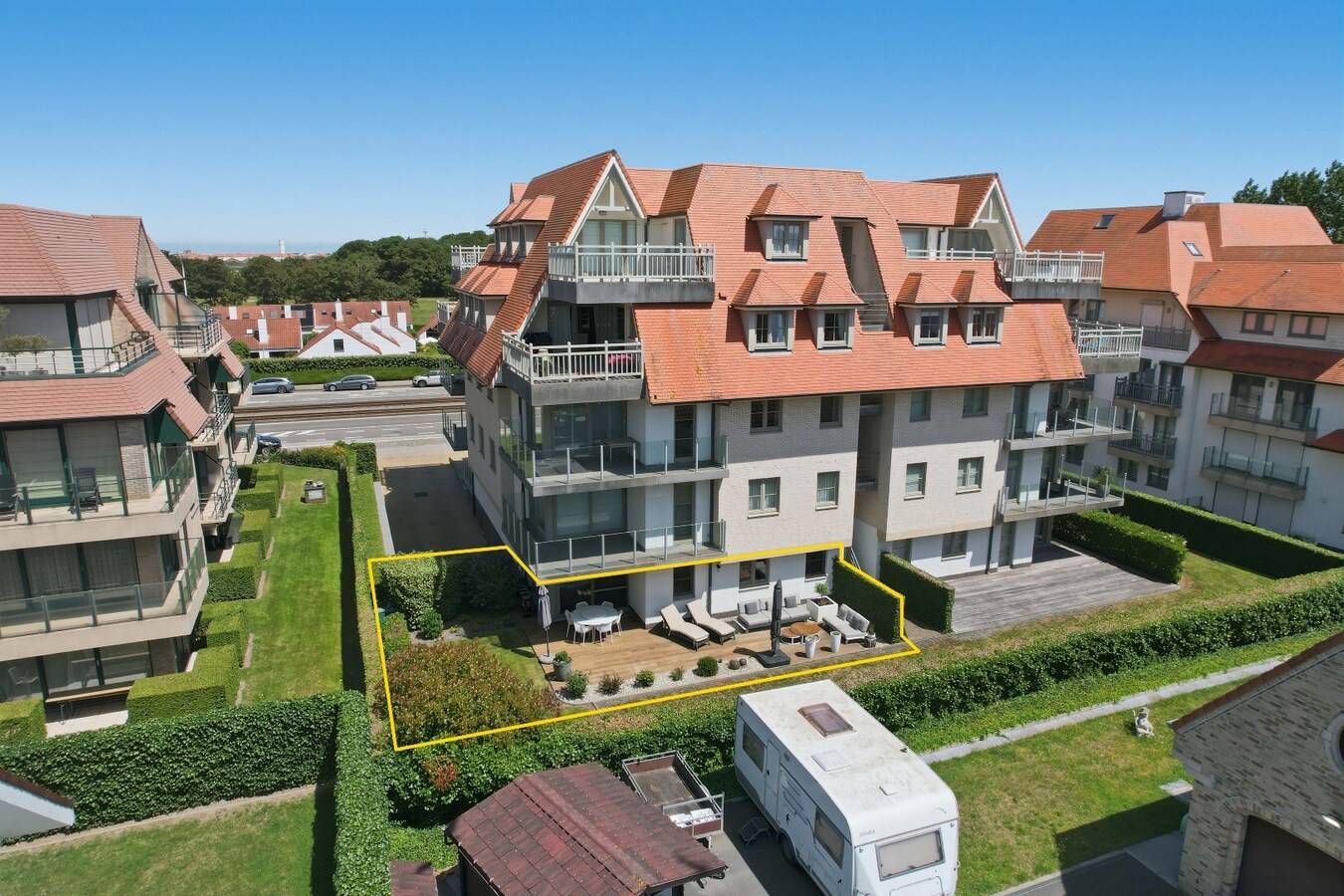 Te koop appartement - Nieuwpoort