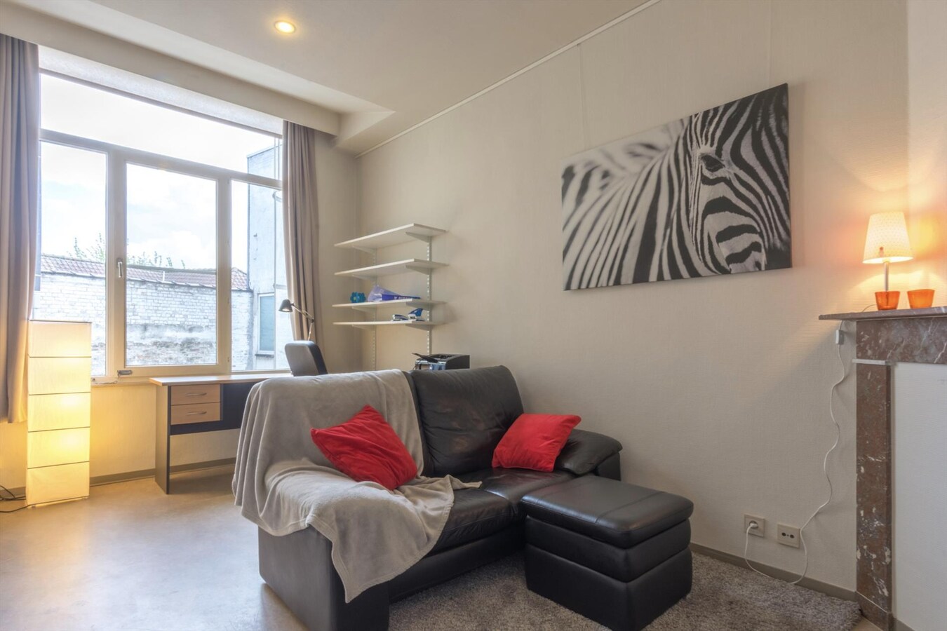 Rustig en centraal gelegen studio voor studenten 