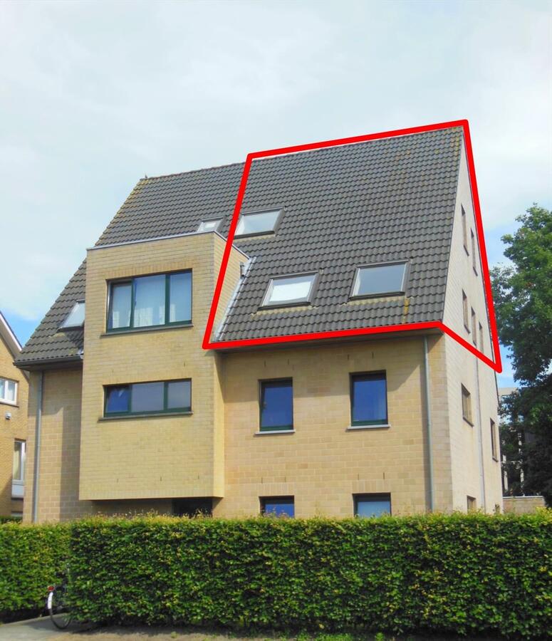 Prachtig duplexappartement met 2 slaapkamers 