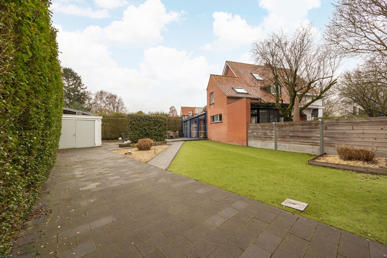 Instapklare ééngezinswoning met garage en tuin te Schilde! 