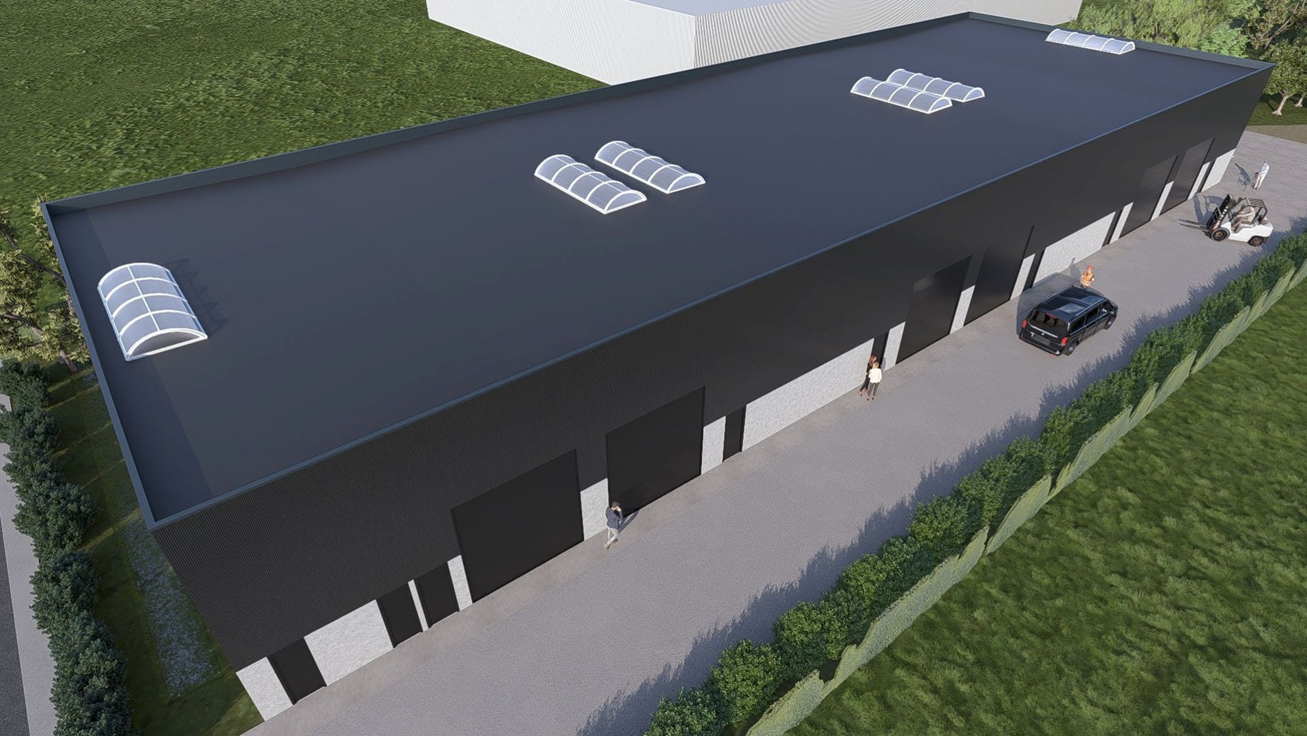 Nieuwbouw magazijnen te koop vlakbij A12 in Aartselaar