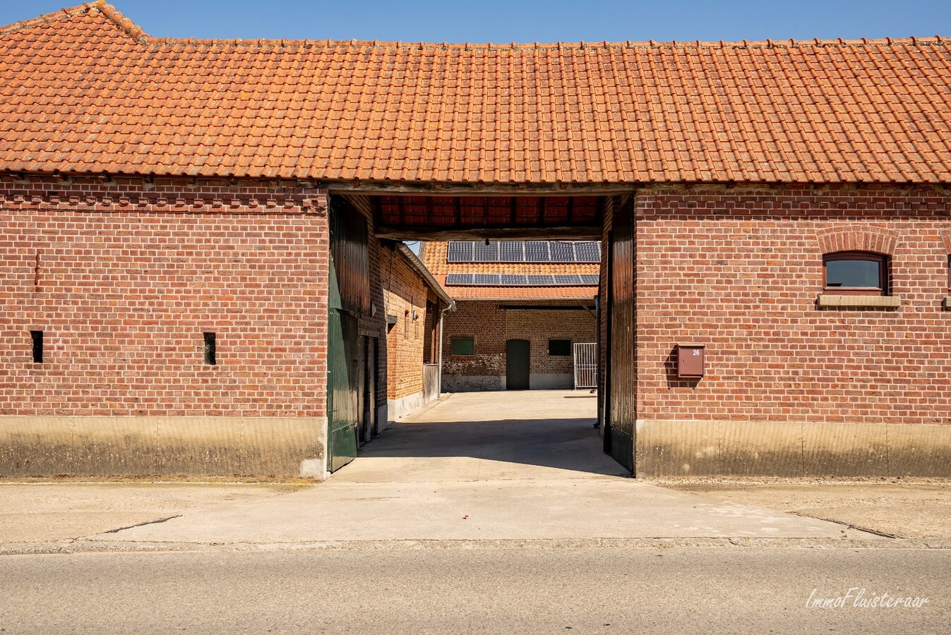 Karaktervolle vierkantshoeve op 1ha te Geetbets (optioneel aan te kopen ca. 7ha aanpalende landbouwgronden) 