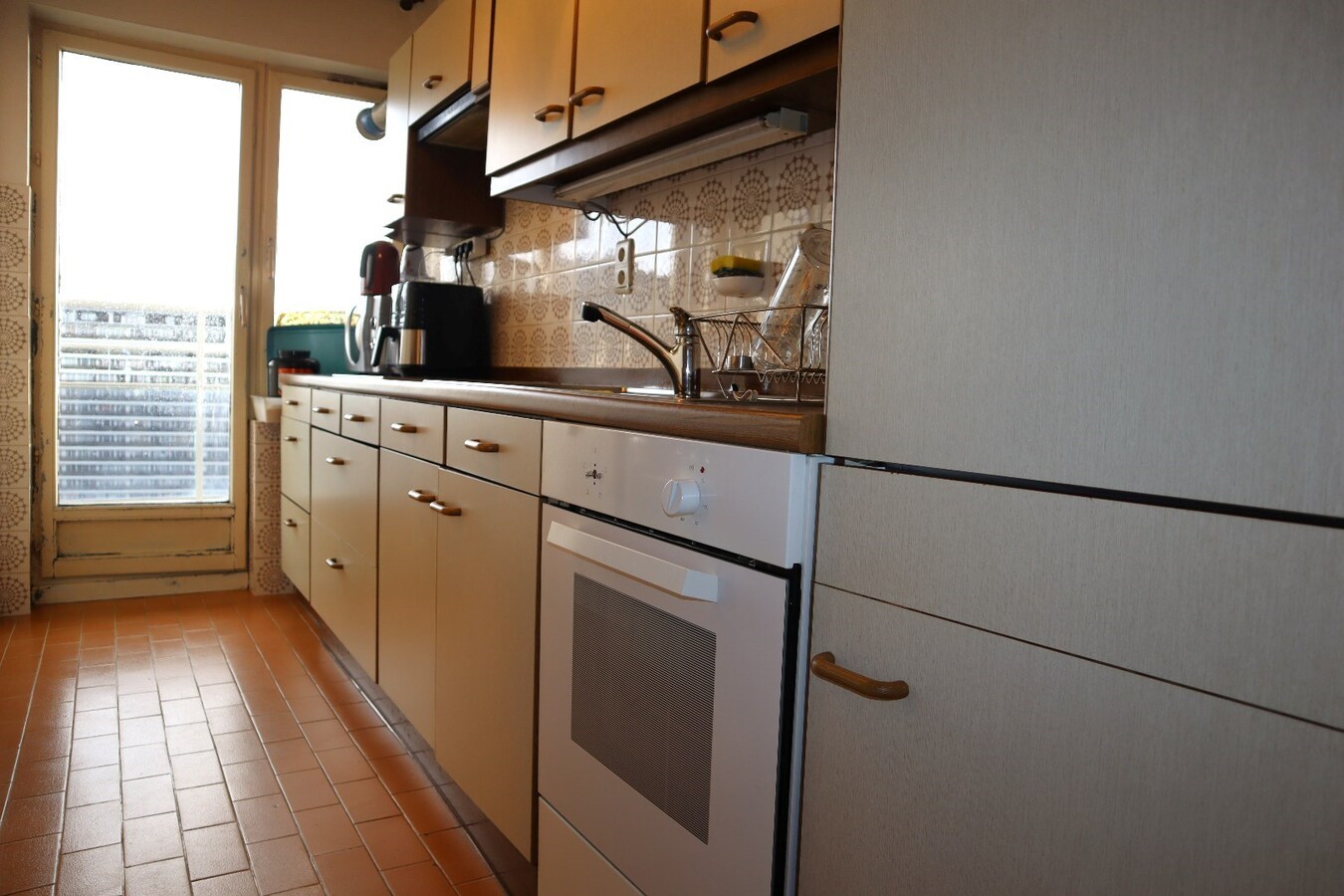 Mooi appartement met 2 slaapkamers en bureau te Jette 