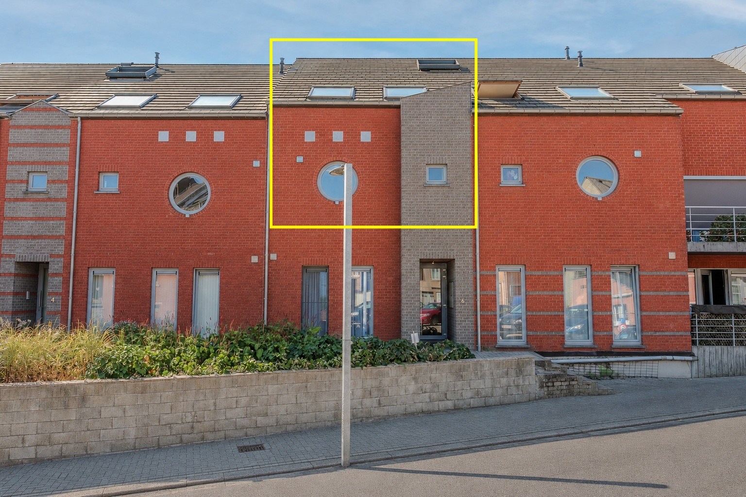 Energiezuinig duplex-app met 3 slpk, terras + staanplaats 