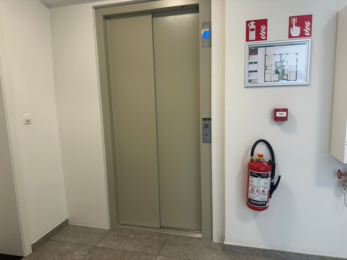 Recent appartement met 2 slaapkamers en terras 