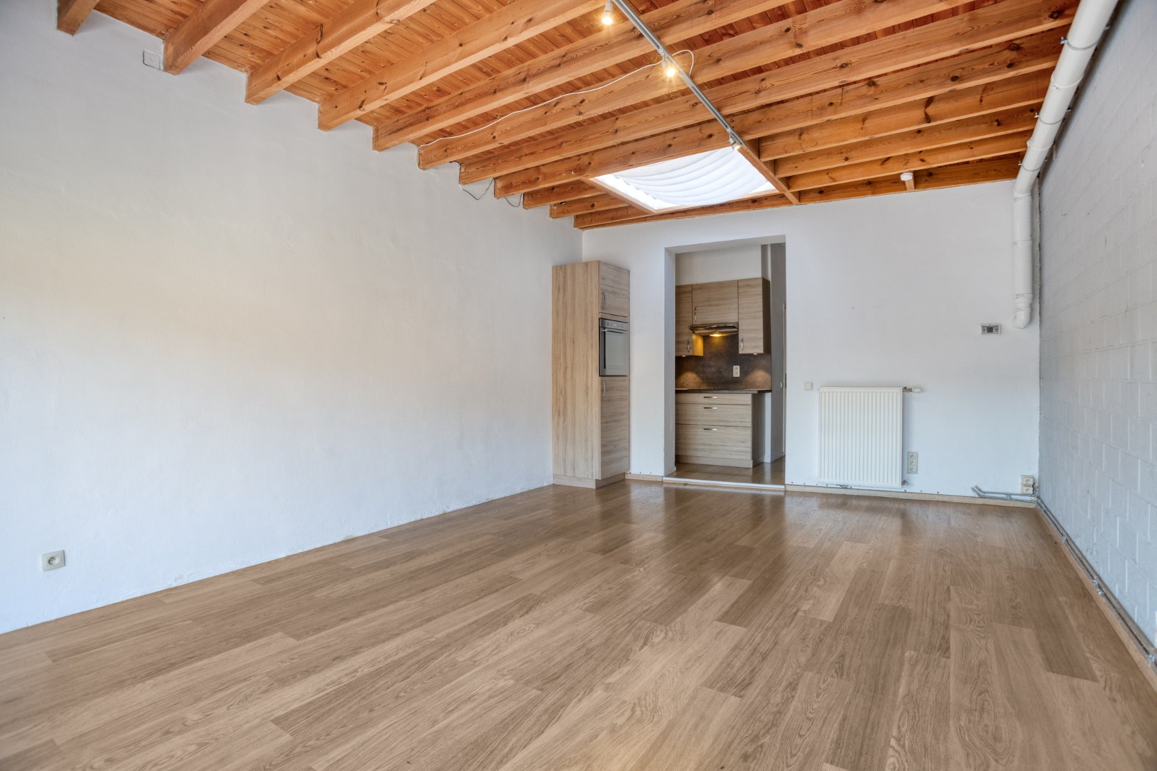 Praktische rijwoning met zonnige tuin en energielabel C in Leuven 