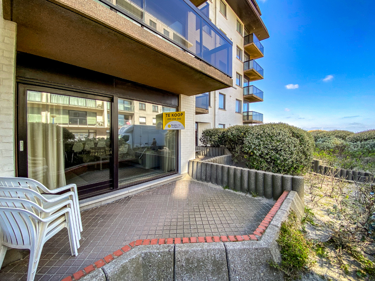 Verkocht appartement - Oostduinkerke