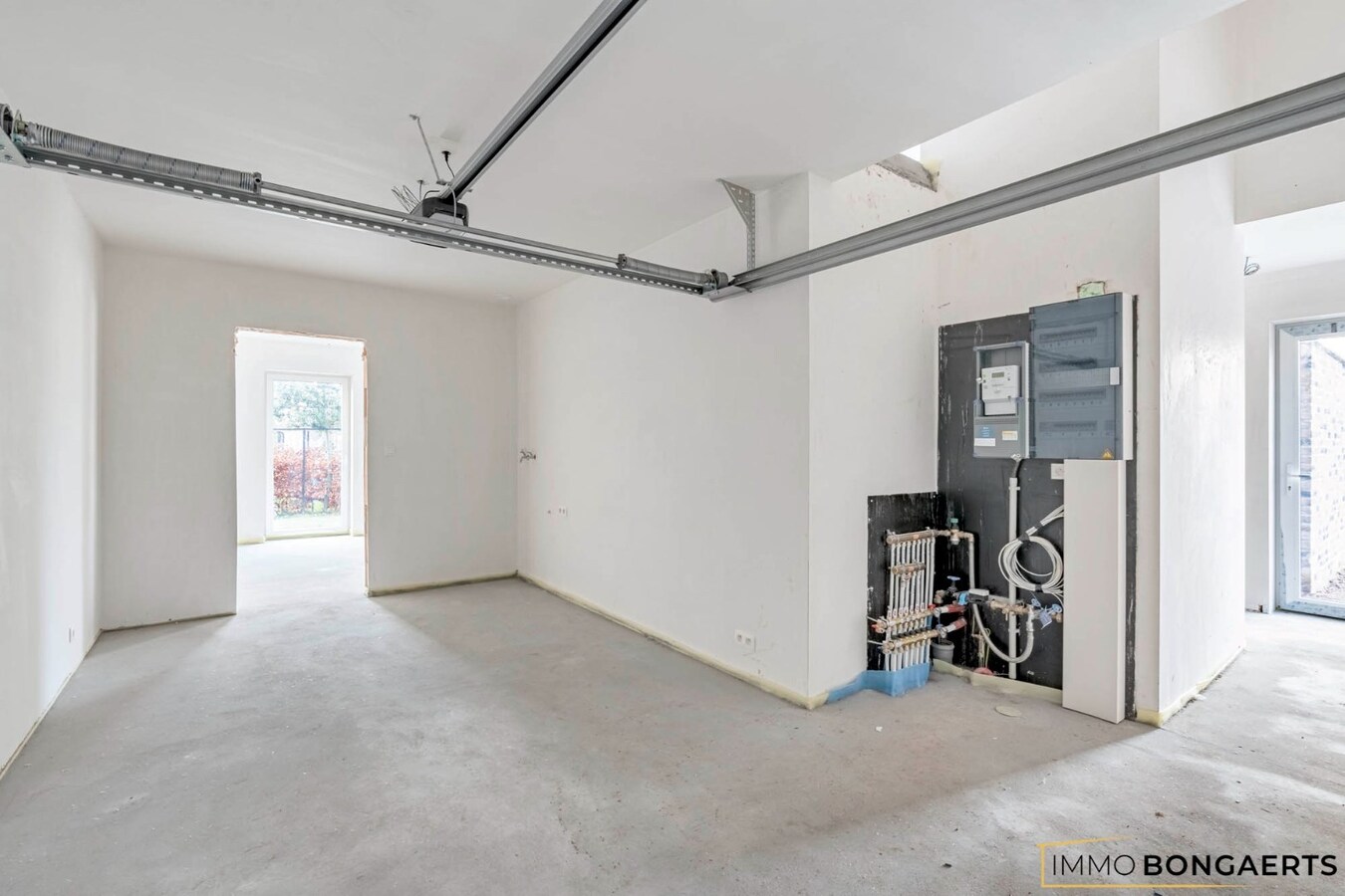 Moderne woning met drie slaapkamers 