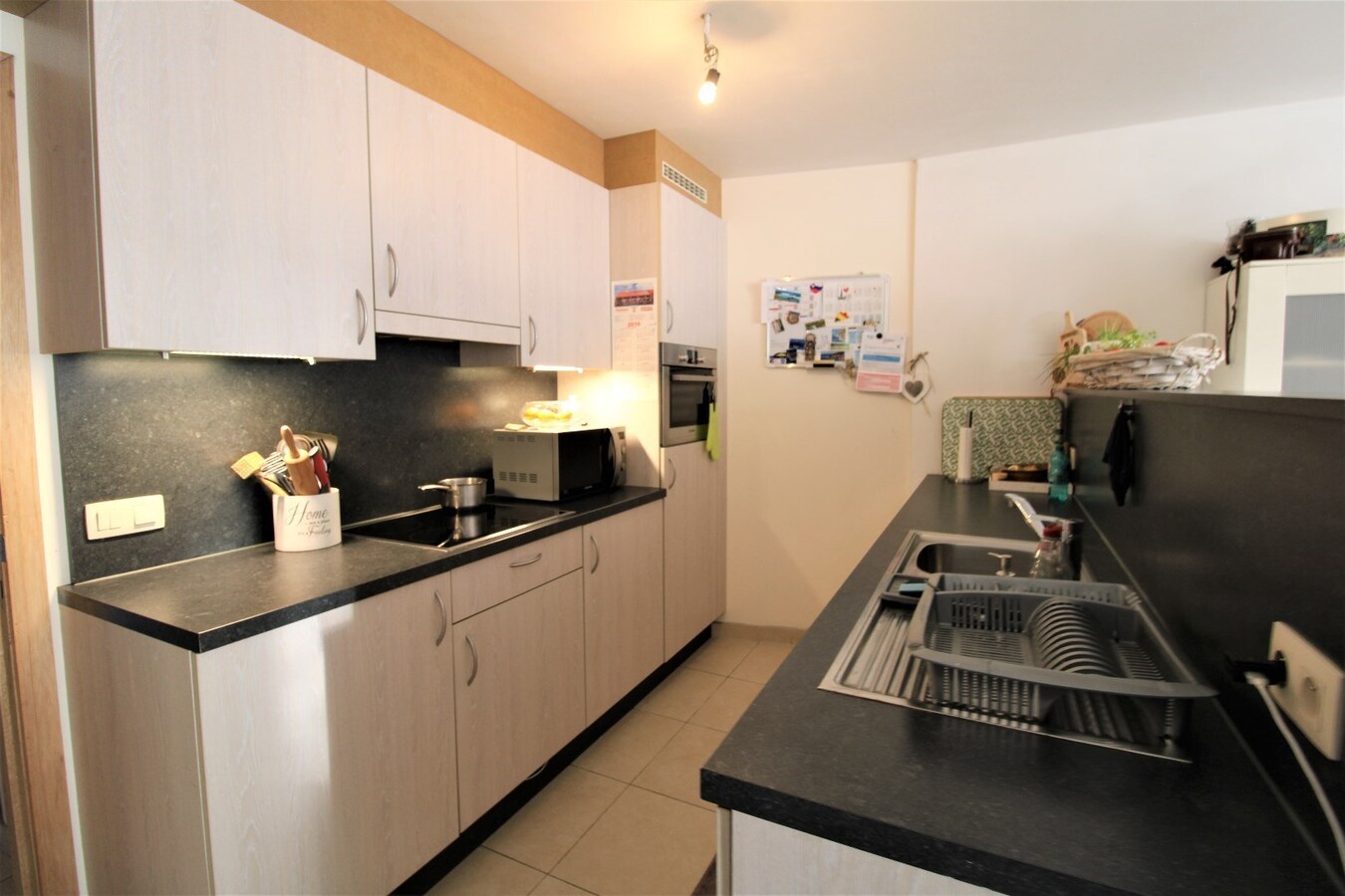 Gelijkvloers appartement met 1 slaapkamer te Staden 