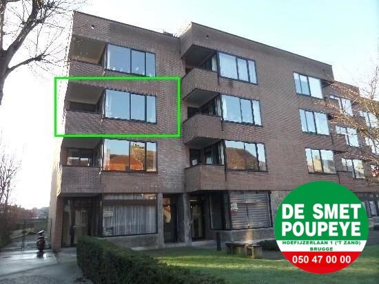 Zonnig hoekappartement met autostaanplaats 