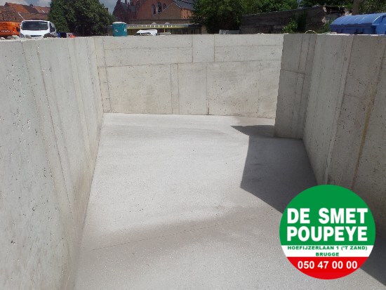 Ondergrondse autostaanplaats 