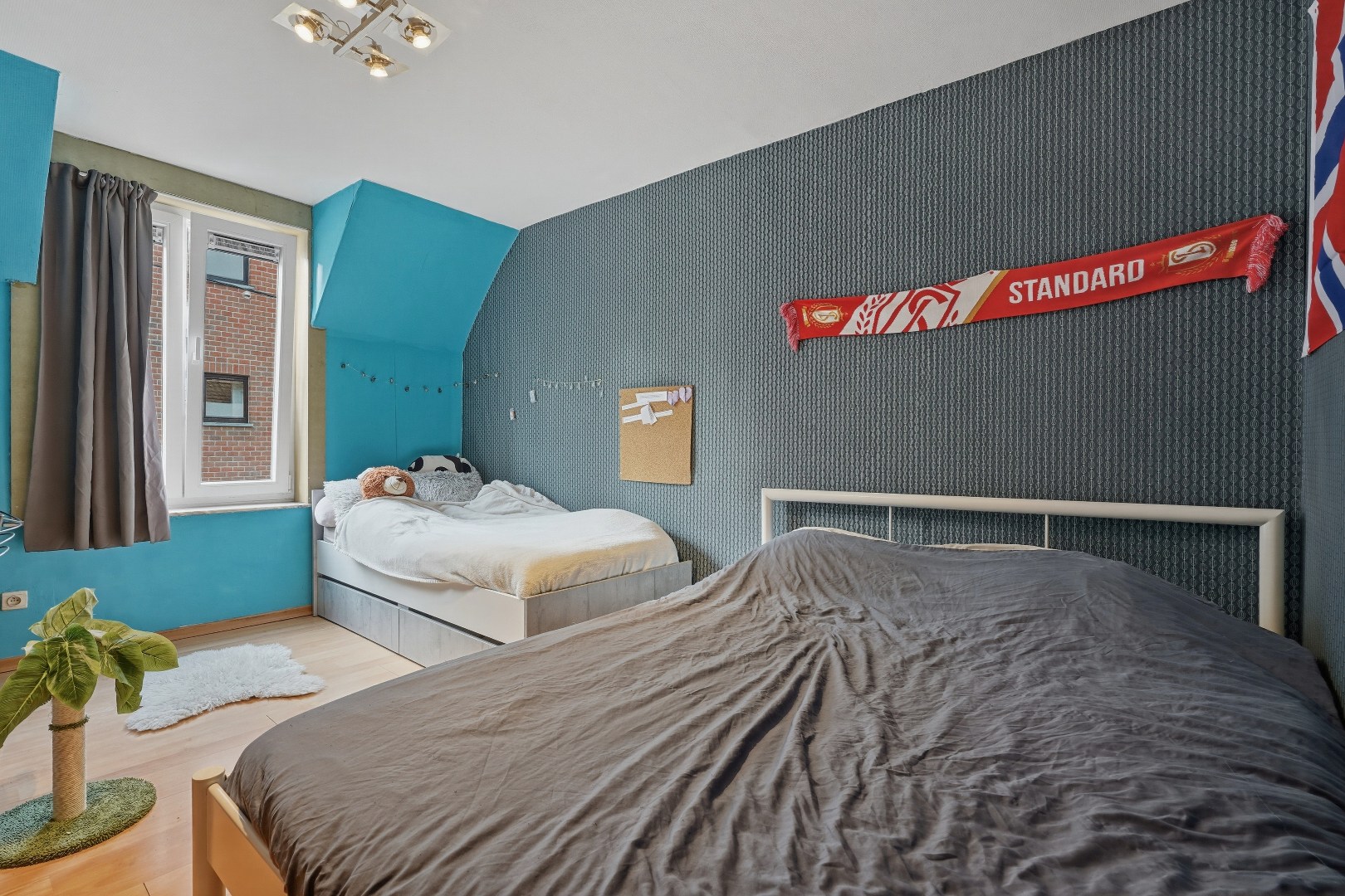 Instapklare woning in hartje Diksmuide, met zicht op het stadspark! 
