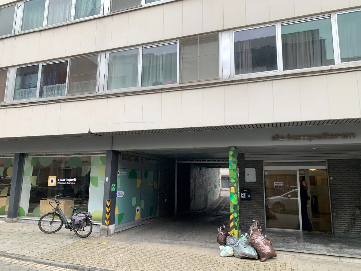 LEUVEN grote garagebox ideale ligging 