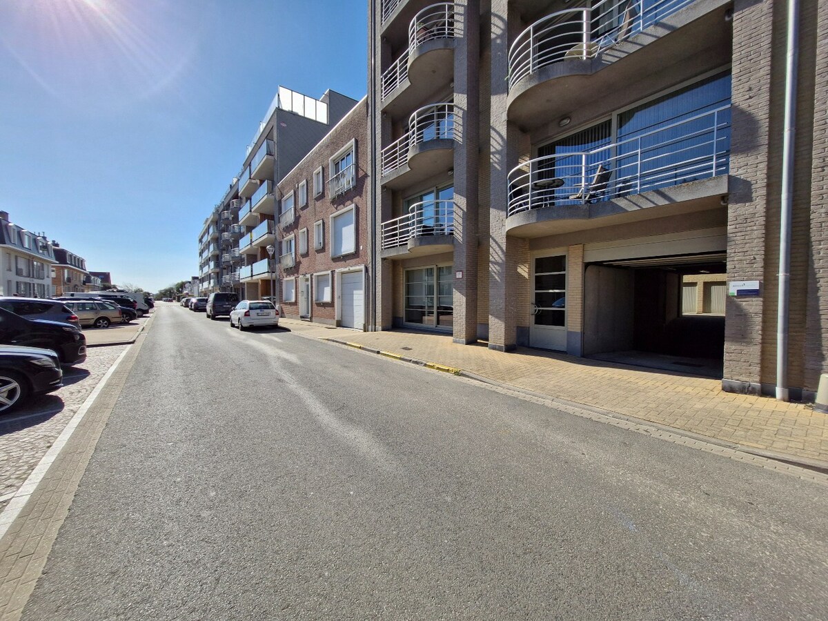 Garagebox in de Strandwijk te Zeebrugge 