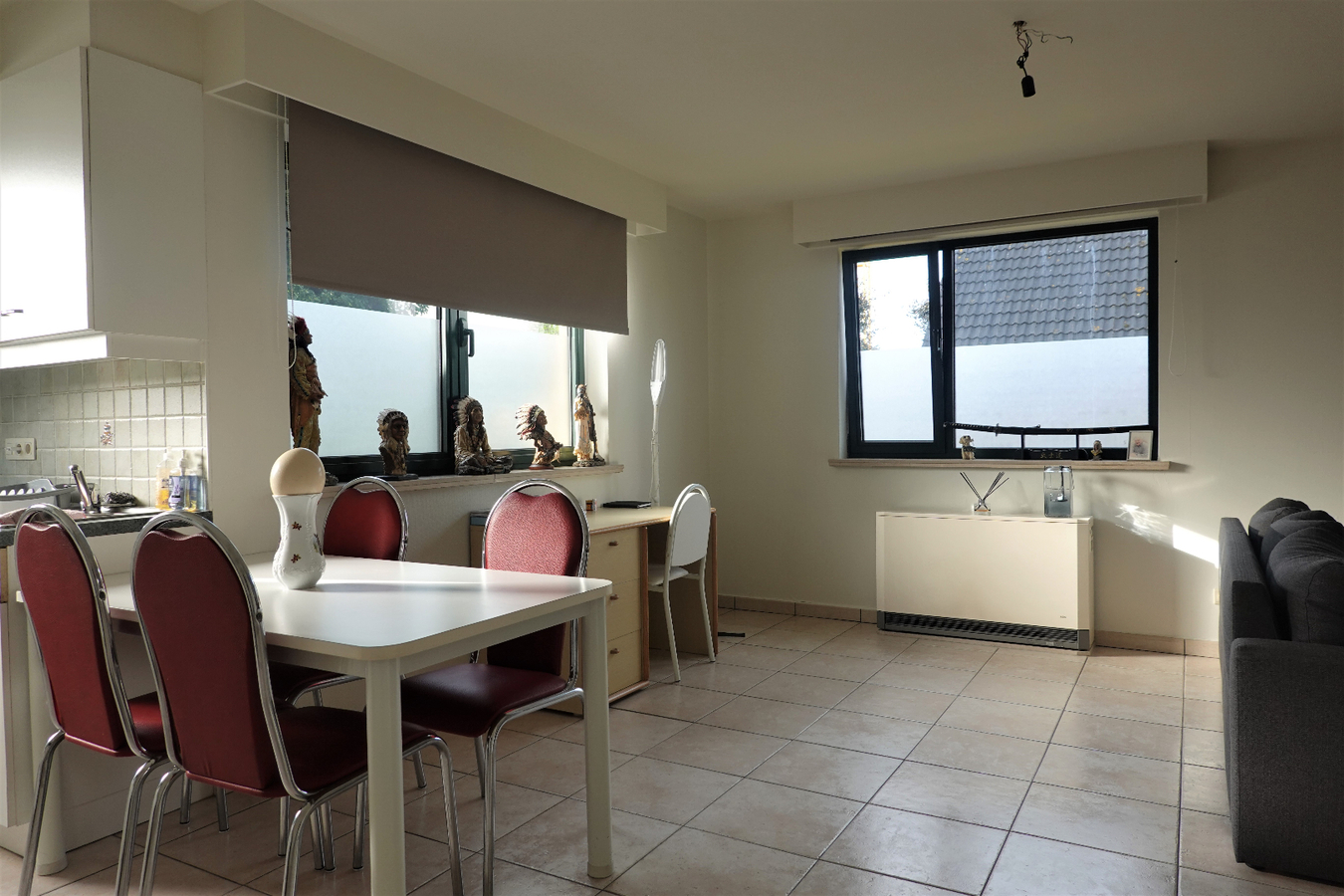 Gezellig appartement met twee slaapkamers 