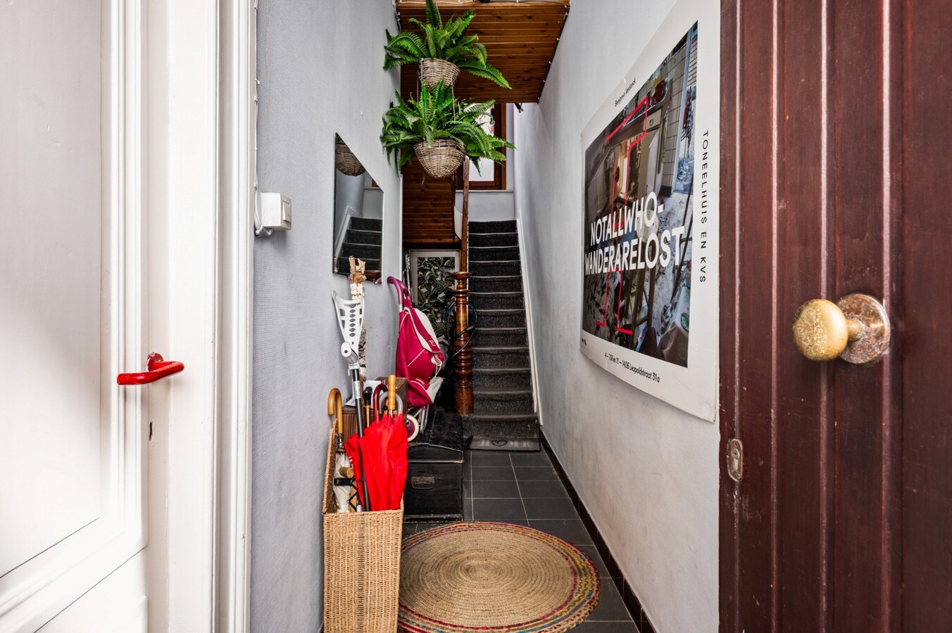 Charmante burgerwoning/opbrengsteigendom te Antwerpen! 