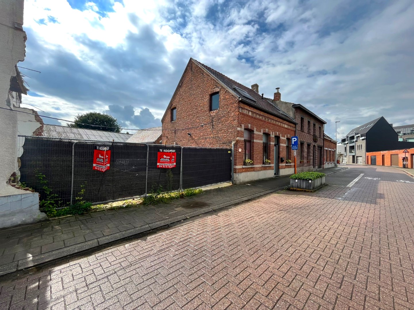 Bouwgrond van 2are en 33ca op toplocatie in centrum Geel 