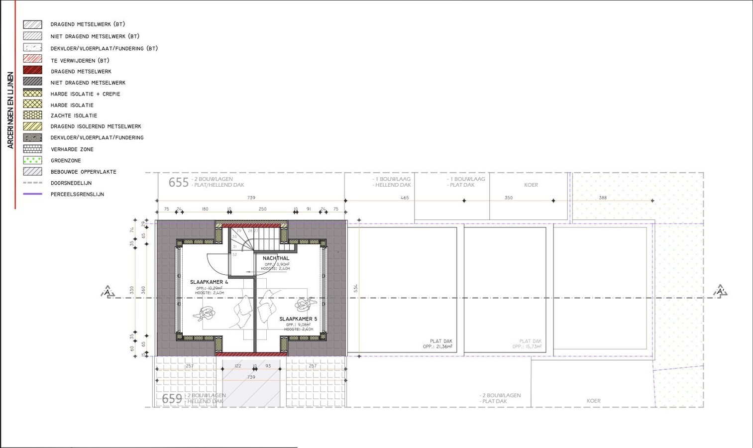 Plan n.2 (aanpassingen mogelijk) 