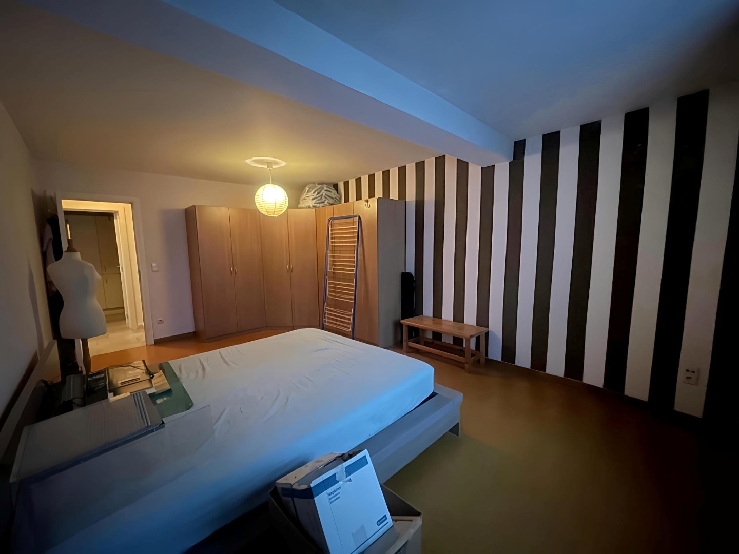 Gelijkvloersappartement te huur met twee slaapkamers en gezellig tuintje te Geel! 