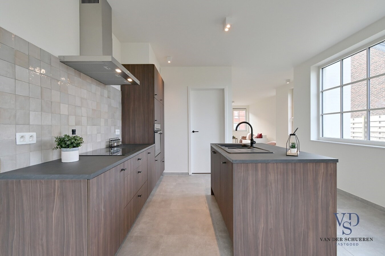 Landelijk én energiezuinige woning in Oosterzele. 