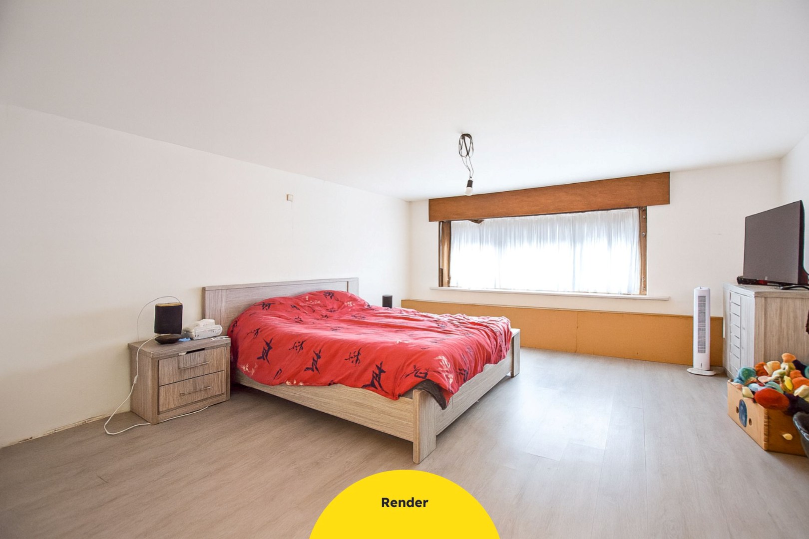 Ruime woning met uitbreidingsmogelijkheden en loods in groot Alveringem. 