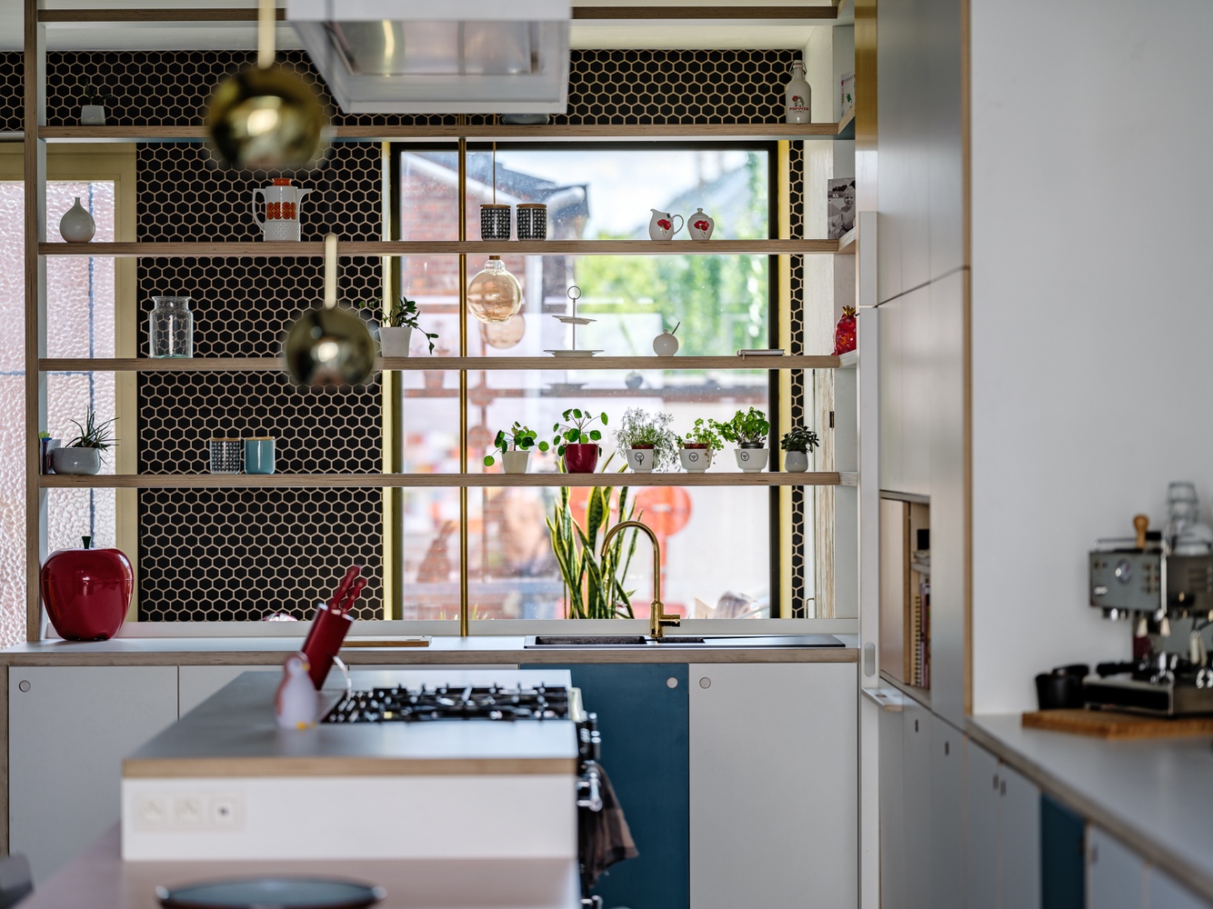 Woning met unieke inrichting 