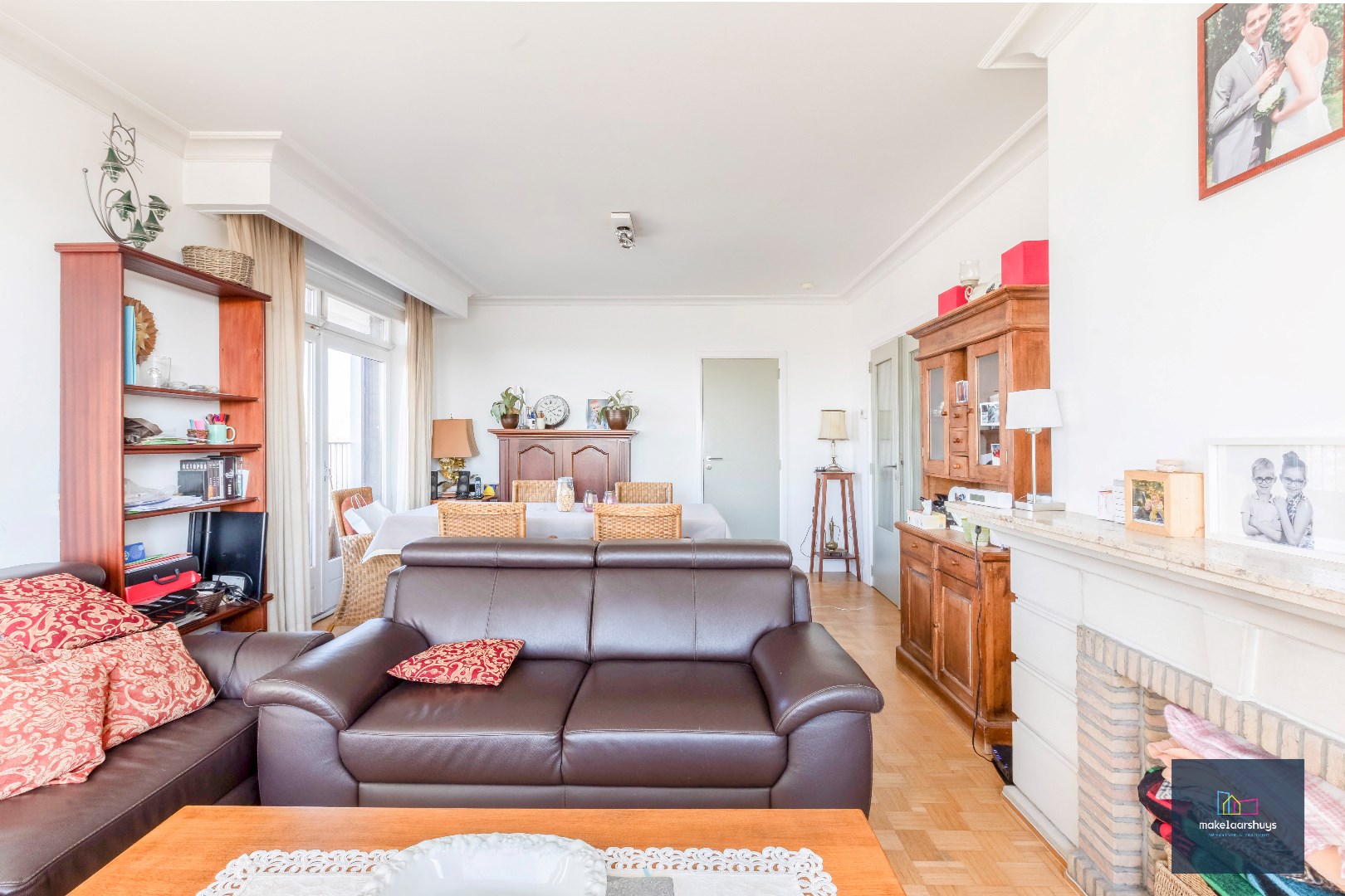 1-slpk. app. met mooi terras en prachtig zicht 