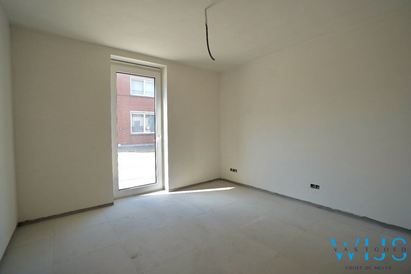 Ruim gelijkvloers nieuwbouwappartement met tuin en 2 terrassen 