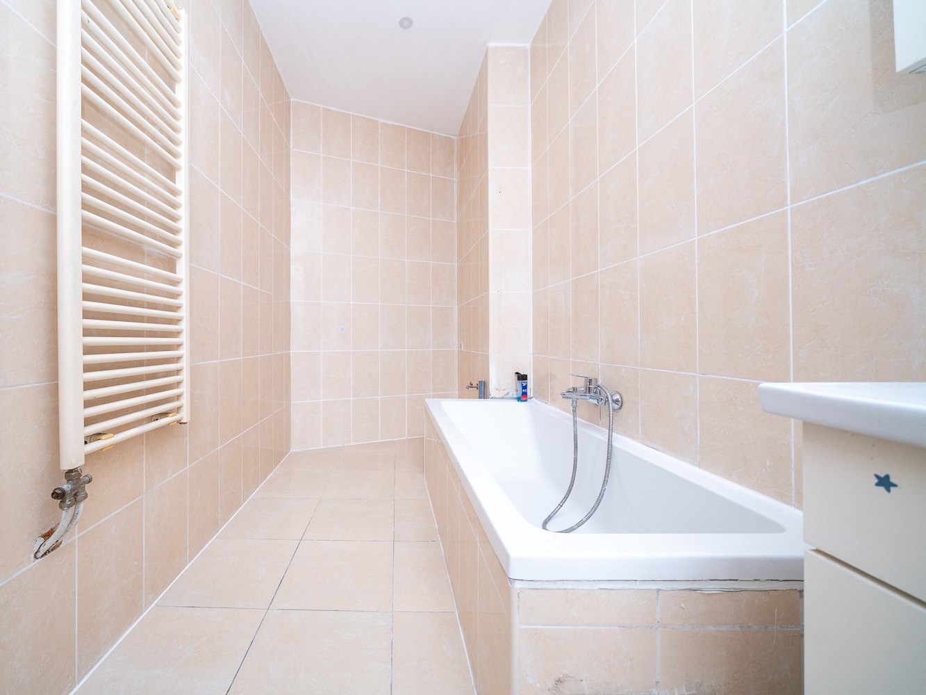 Ruim appartement met 2 slaapkamers en balkon 