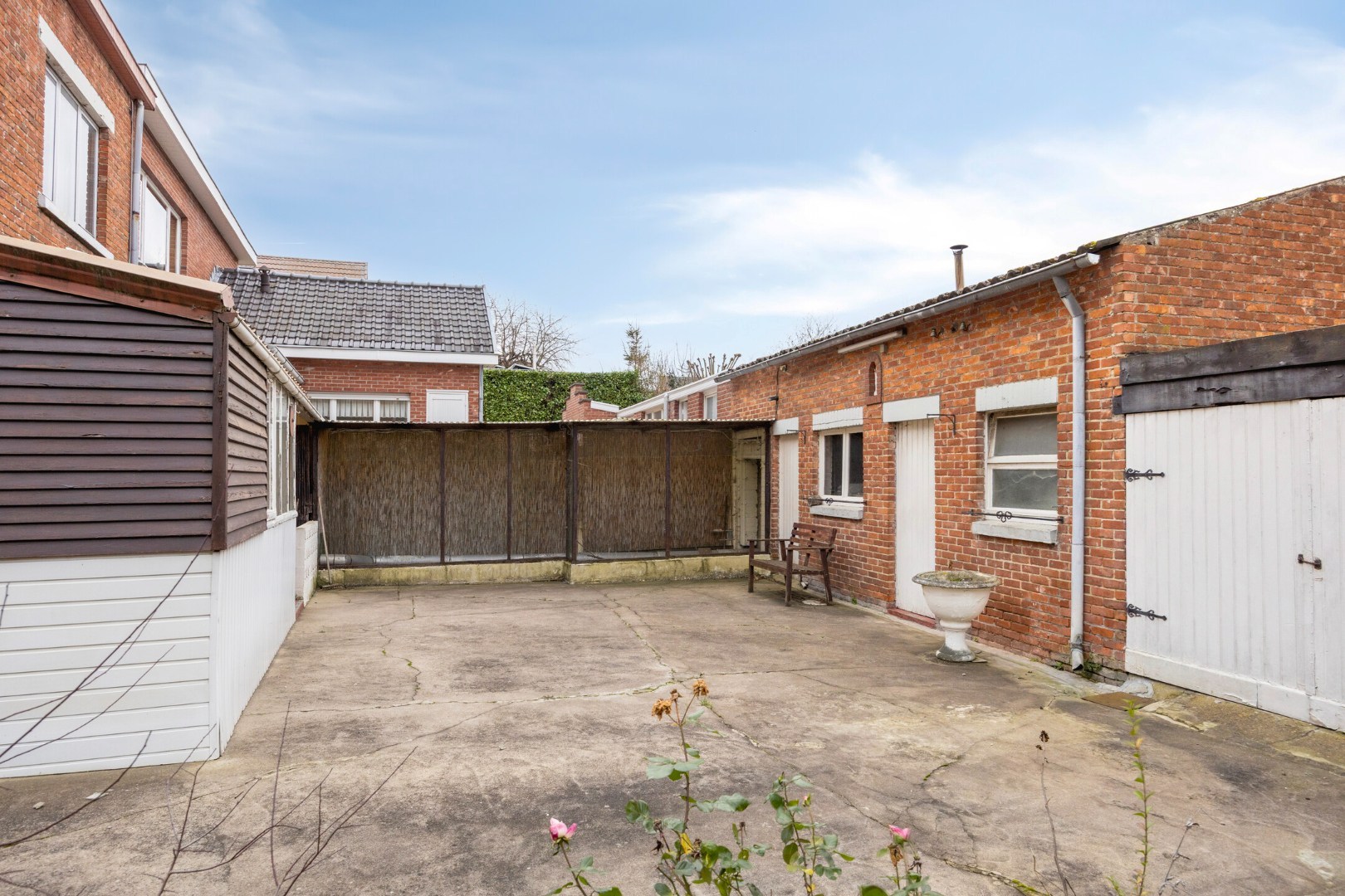 koer en buitenberging