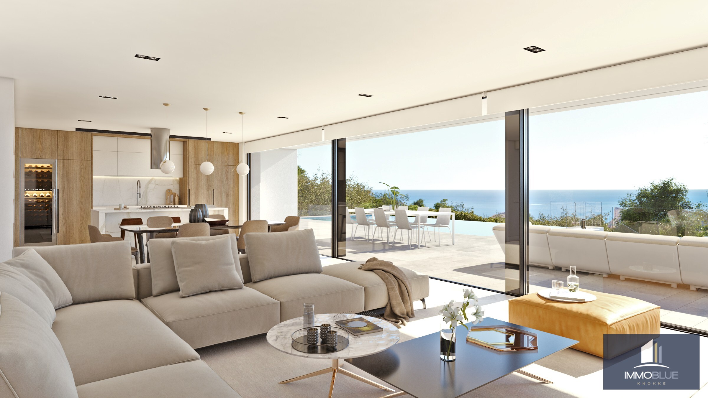 Villa Infinity – Une résidence exclusive avec vue sur mer 